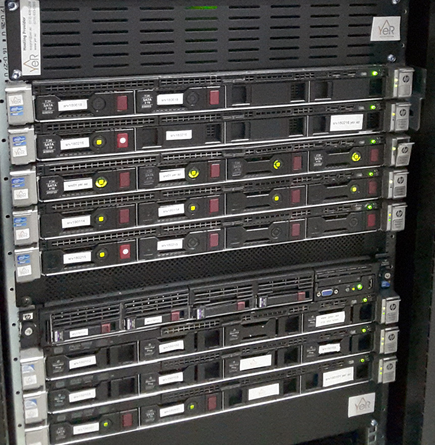 YER xSP - Hosted Services provider
